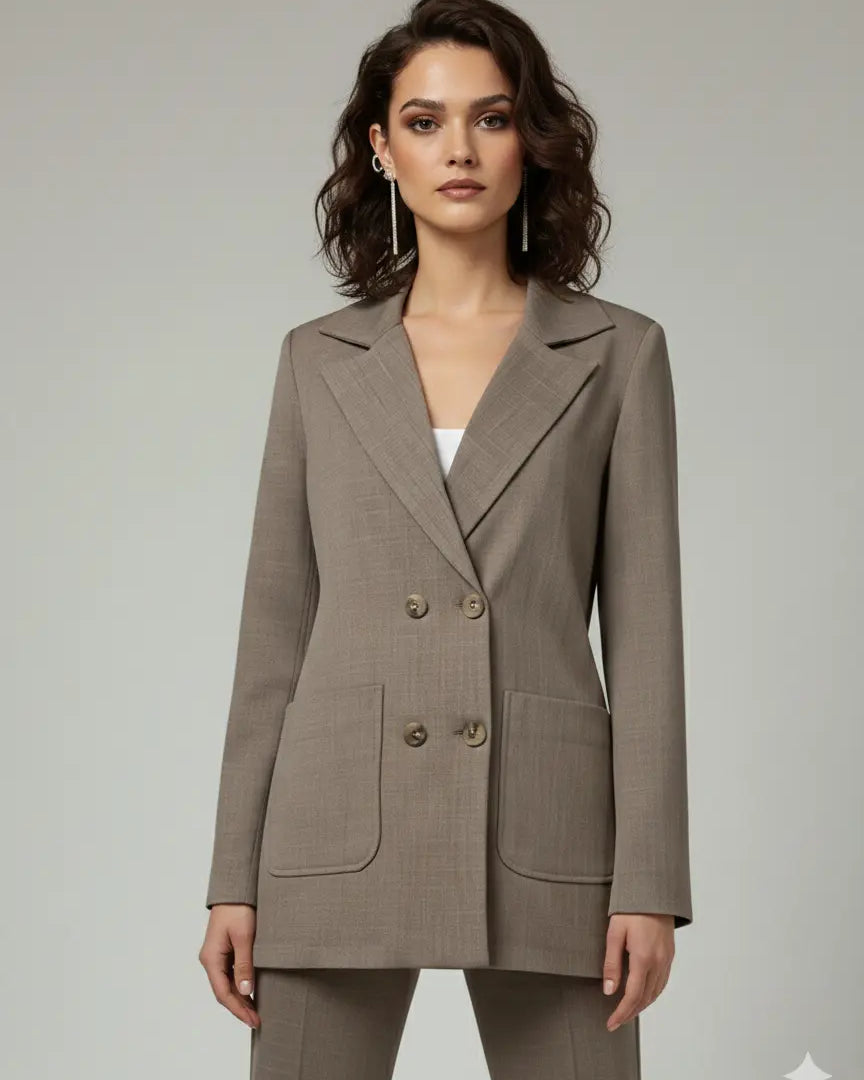 Giacca doppiopetto DORABELLA