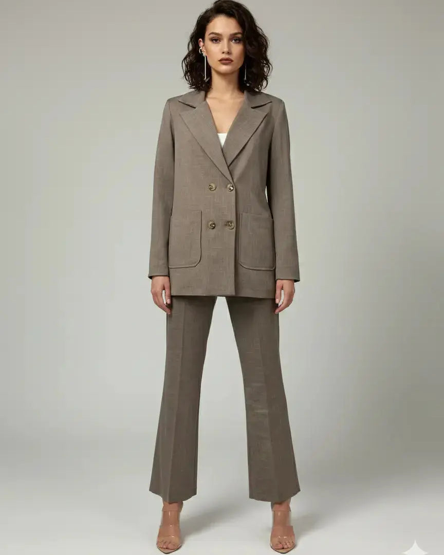 Giacca doppiopetto DORABELLA