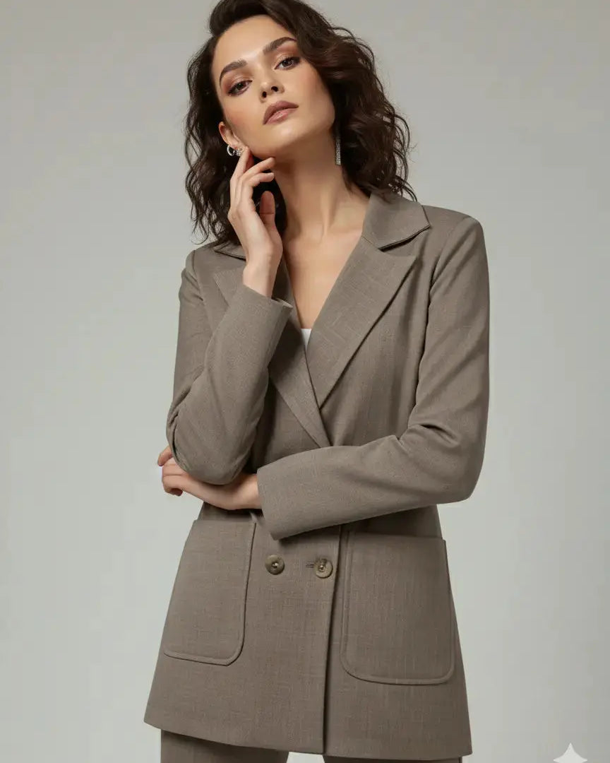 Giacca doppiopetto DORABELLA