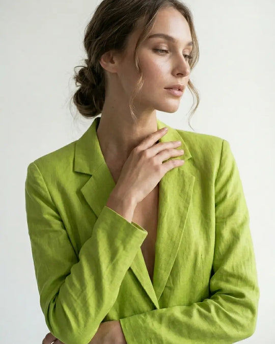 Giacca in lino Dorabella