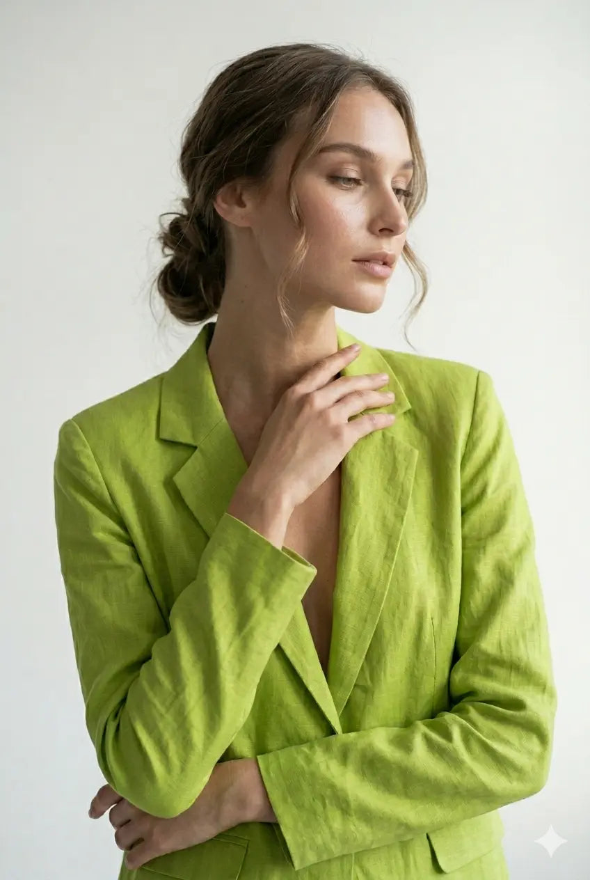 Giacca in lino Dorabella