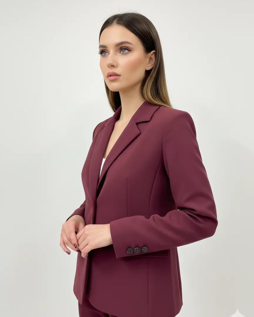 Giacca in tinta unita DORABELLA