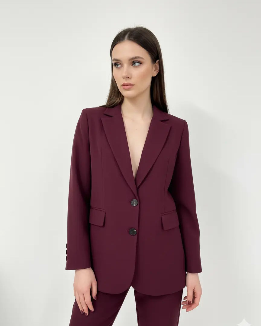 Giacca in tinta unita DORABELLA