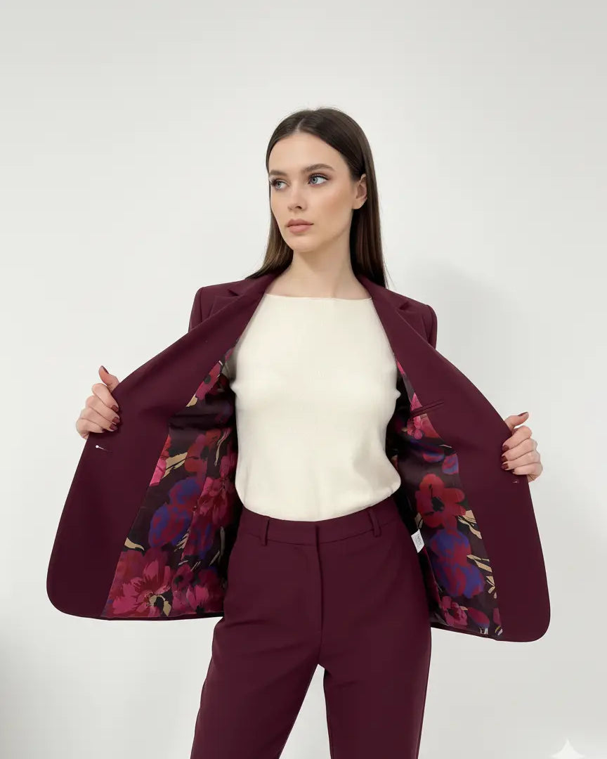 Giacca in tinta unita DORABELLA