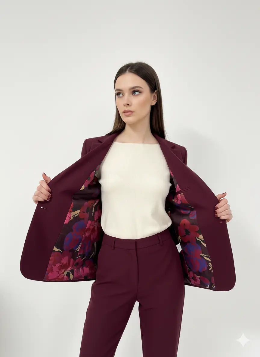 Giacca in tinta unita DORABELLA