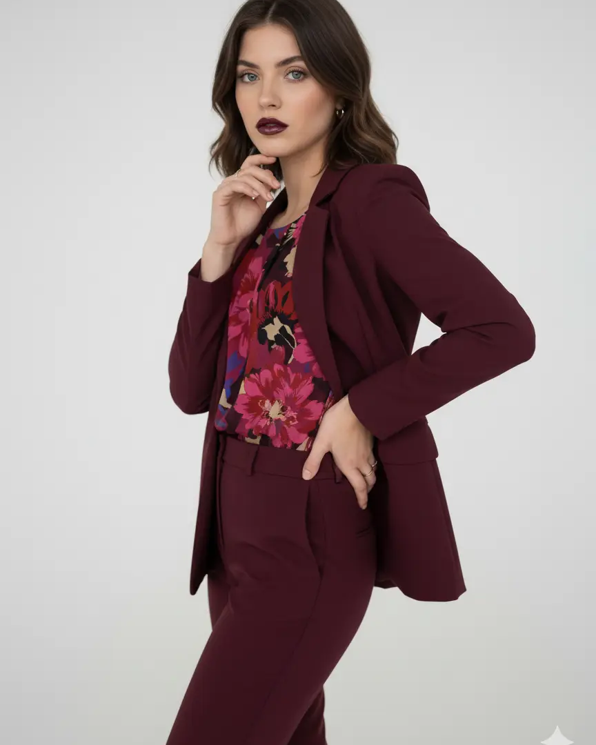 Giacca in tinta unita DORABELLA