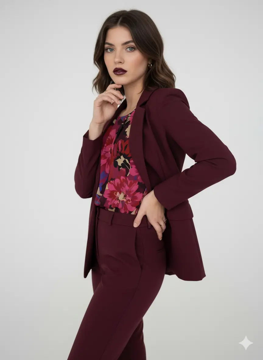 Giacca in tinta unita DORABELLA