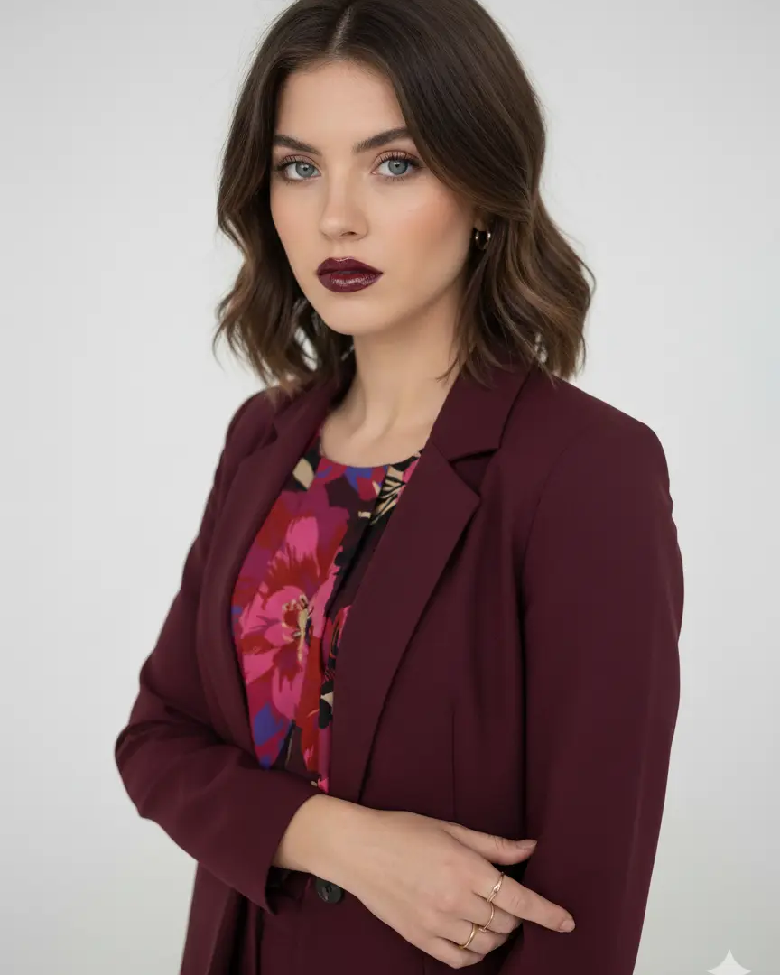 Giacca in tinta unita DORABELLA