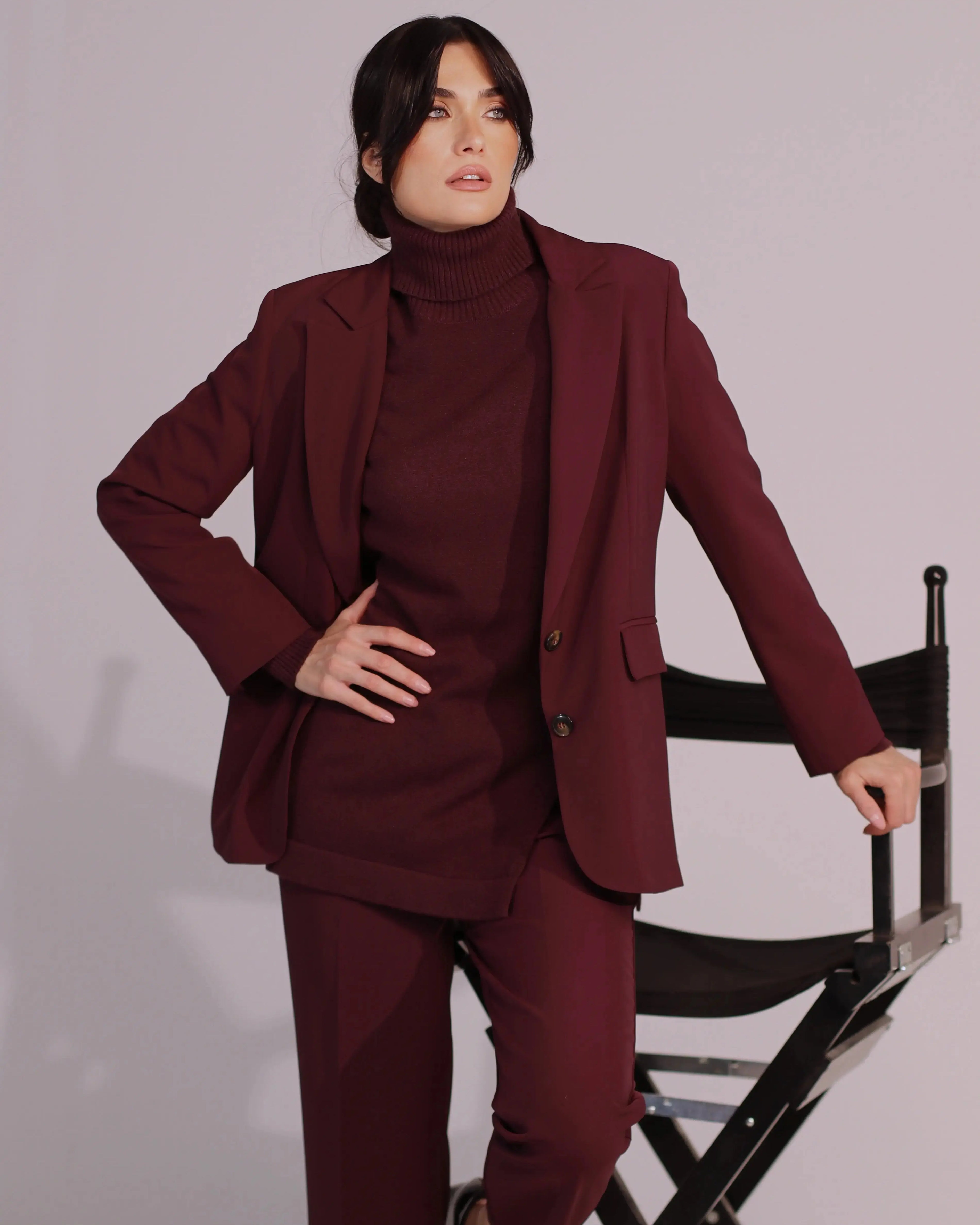 Giacca in tinta unita DORABELLA