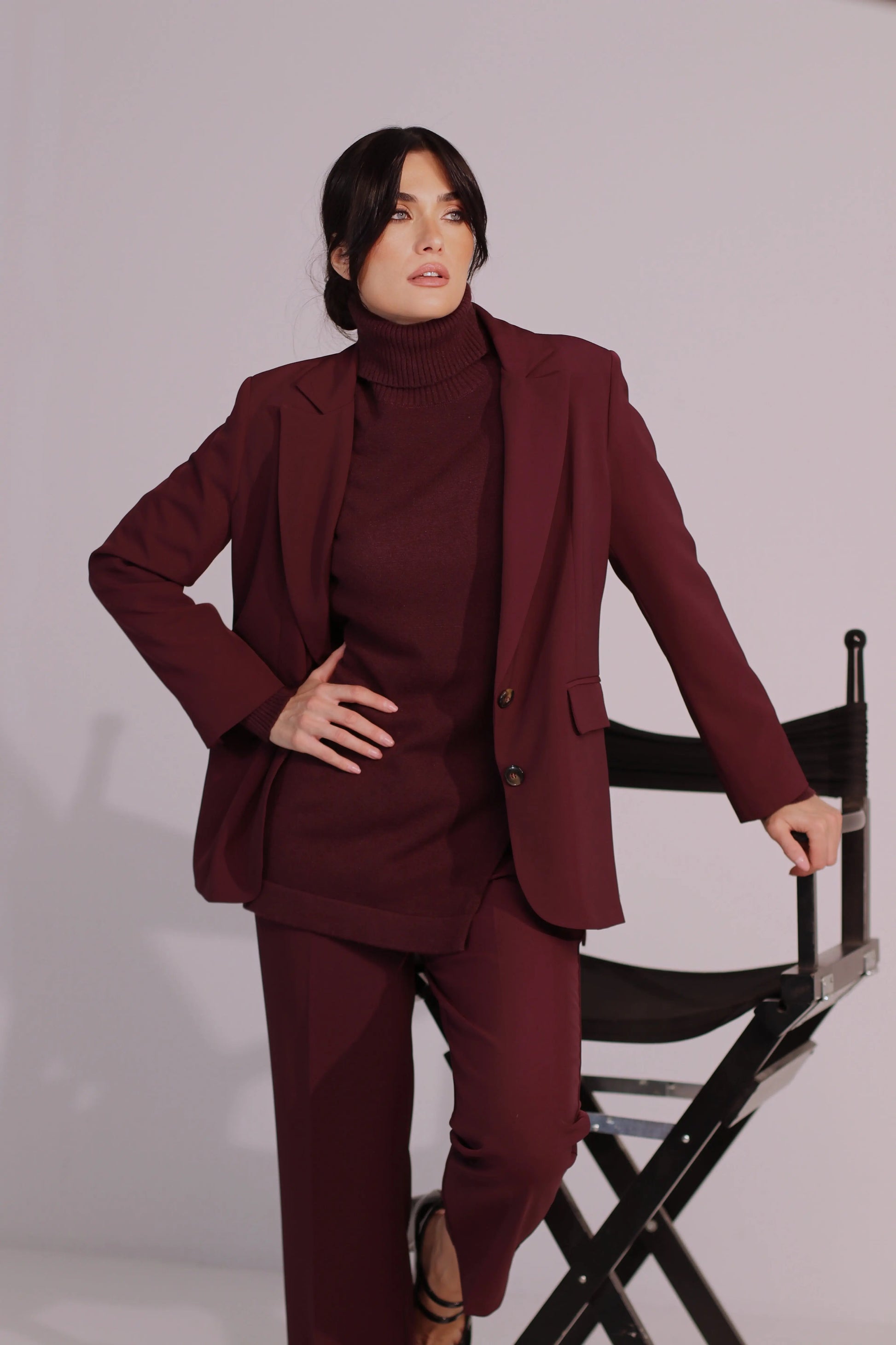 Giacca in tinta unita DORABELLA