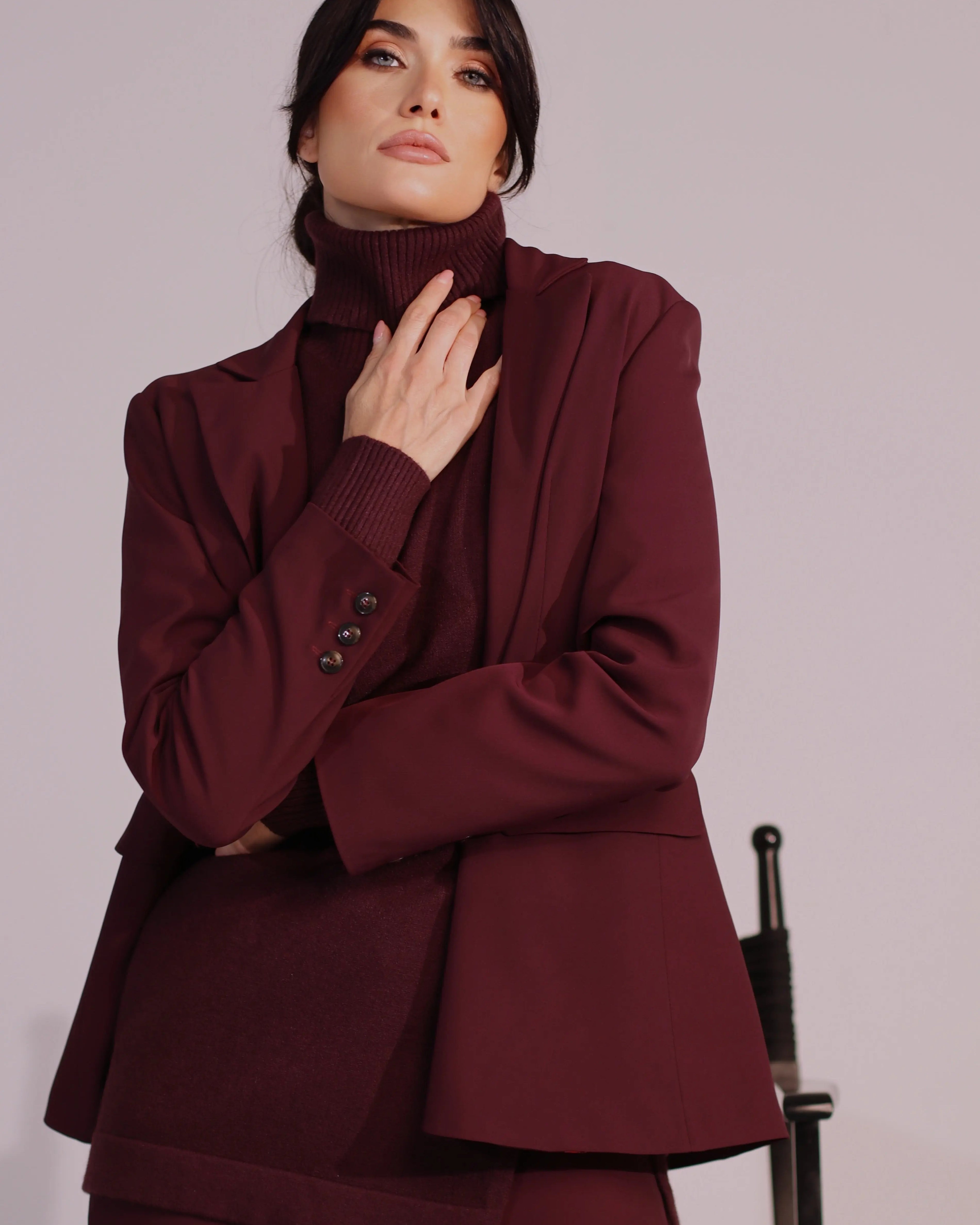 Giacca in tinta unita DORABELLA