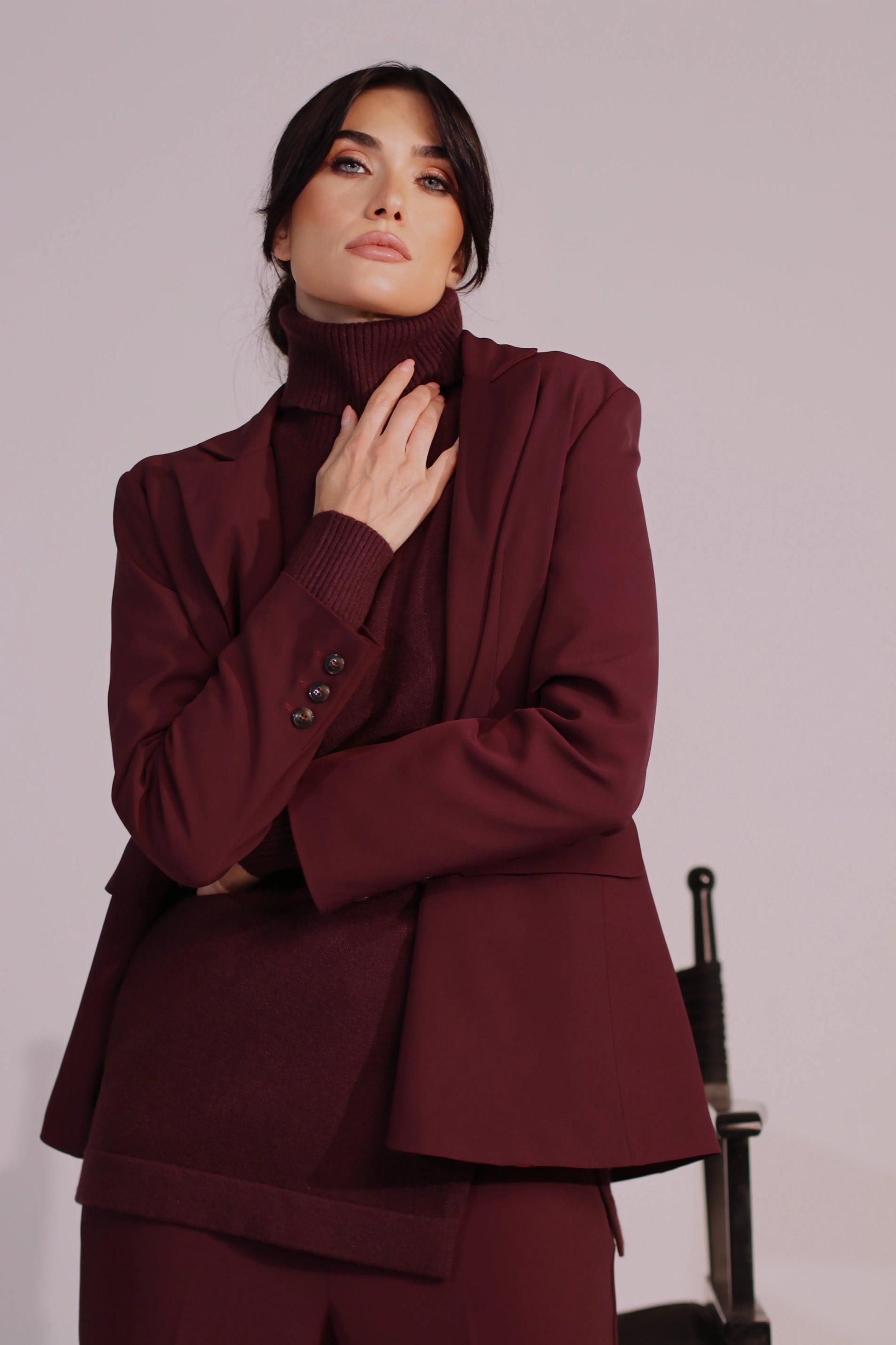 Giacca in tinta unita DORABELLA