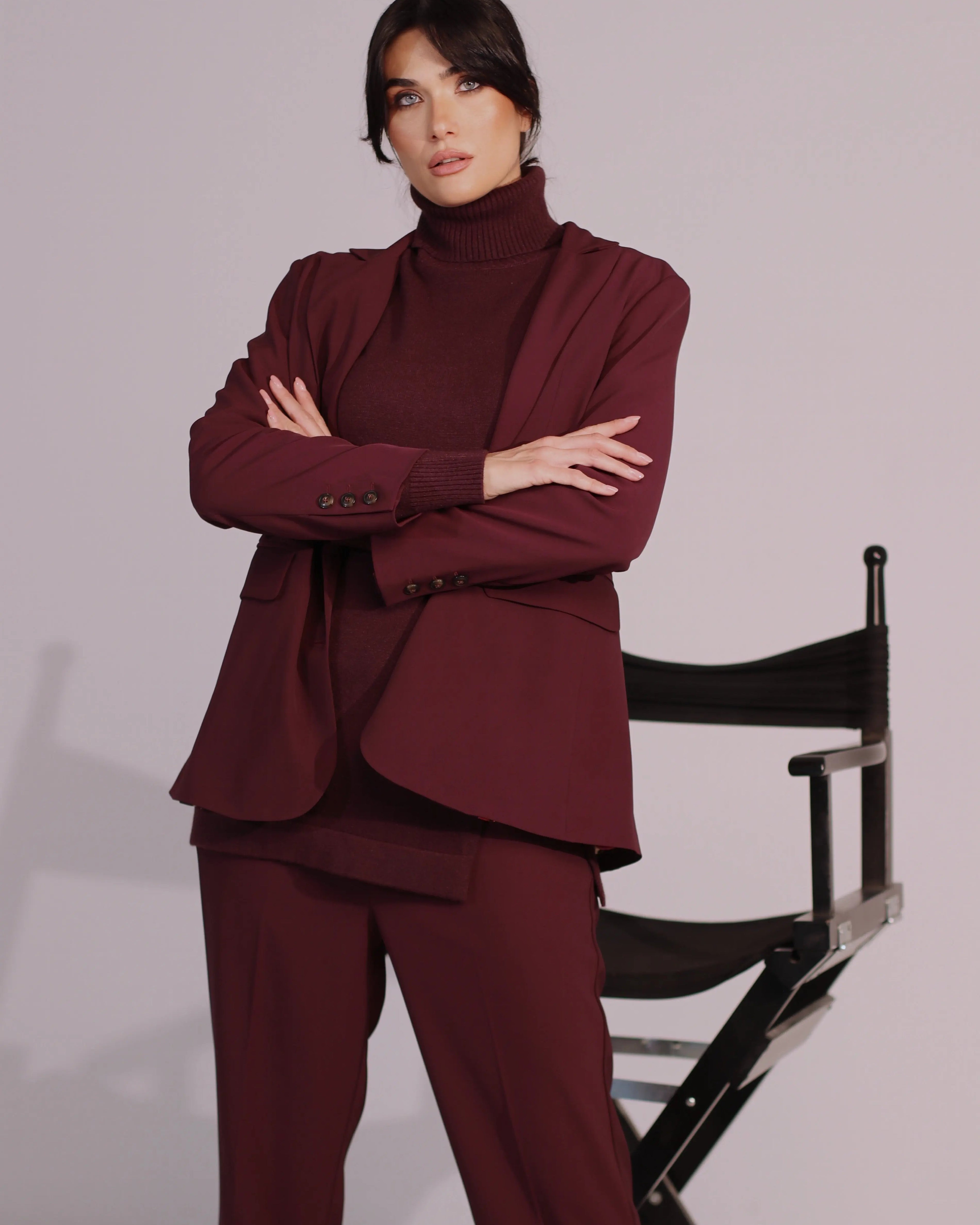 Giacca in tinta unita DORABELLA