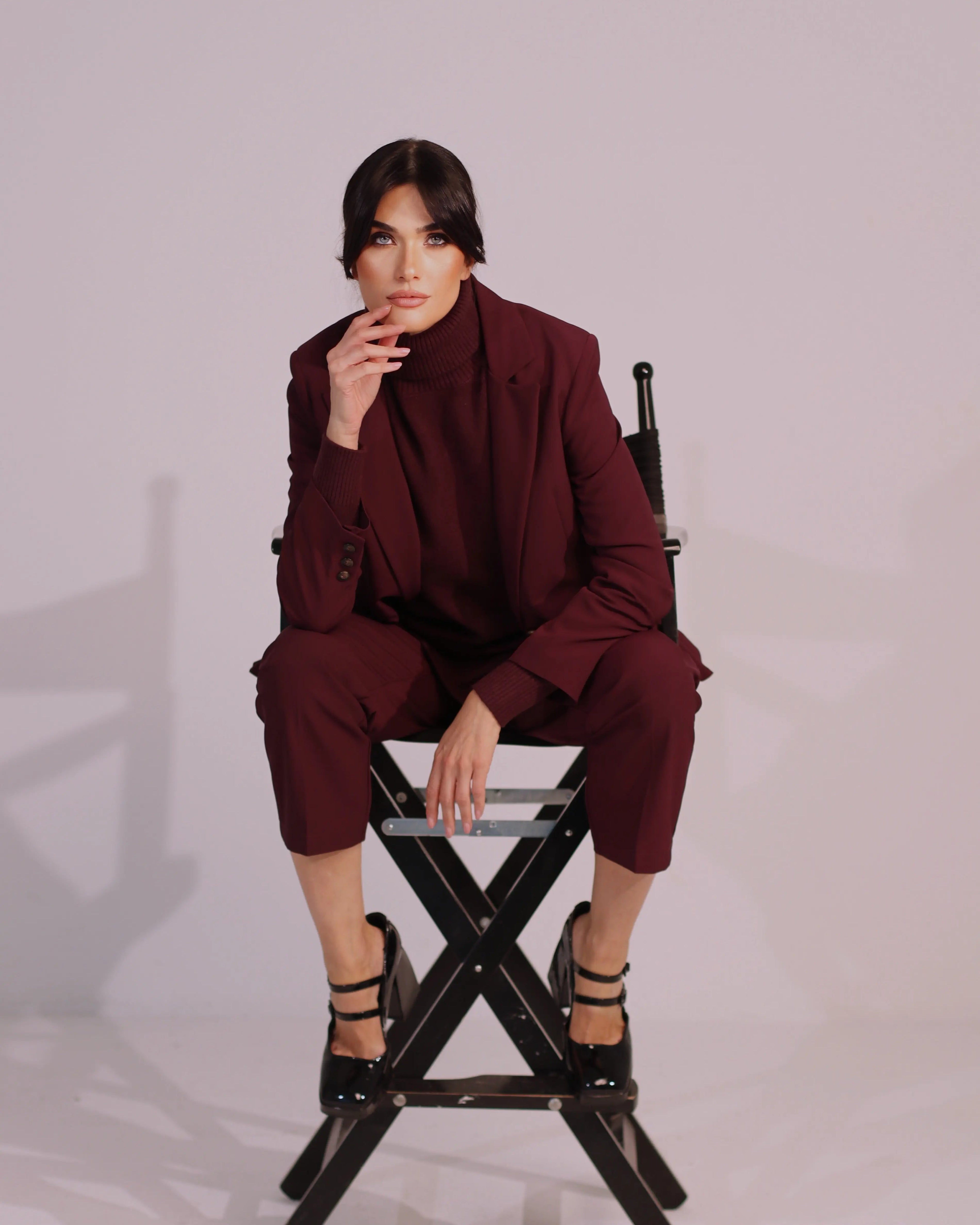 Giacca in tinta unita DORABELLA