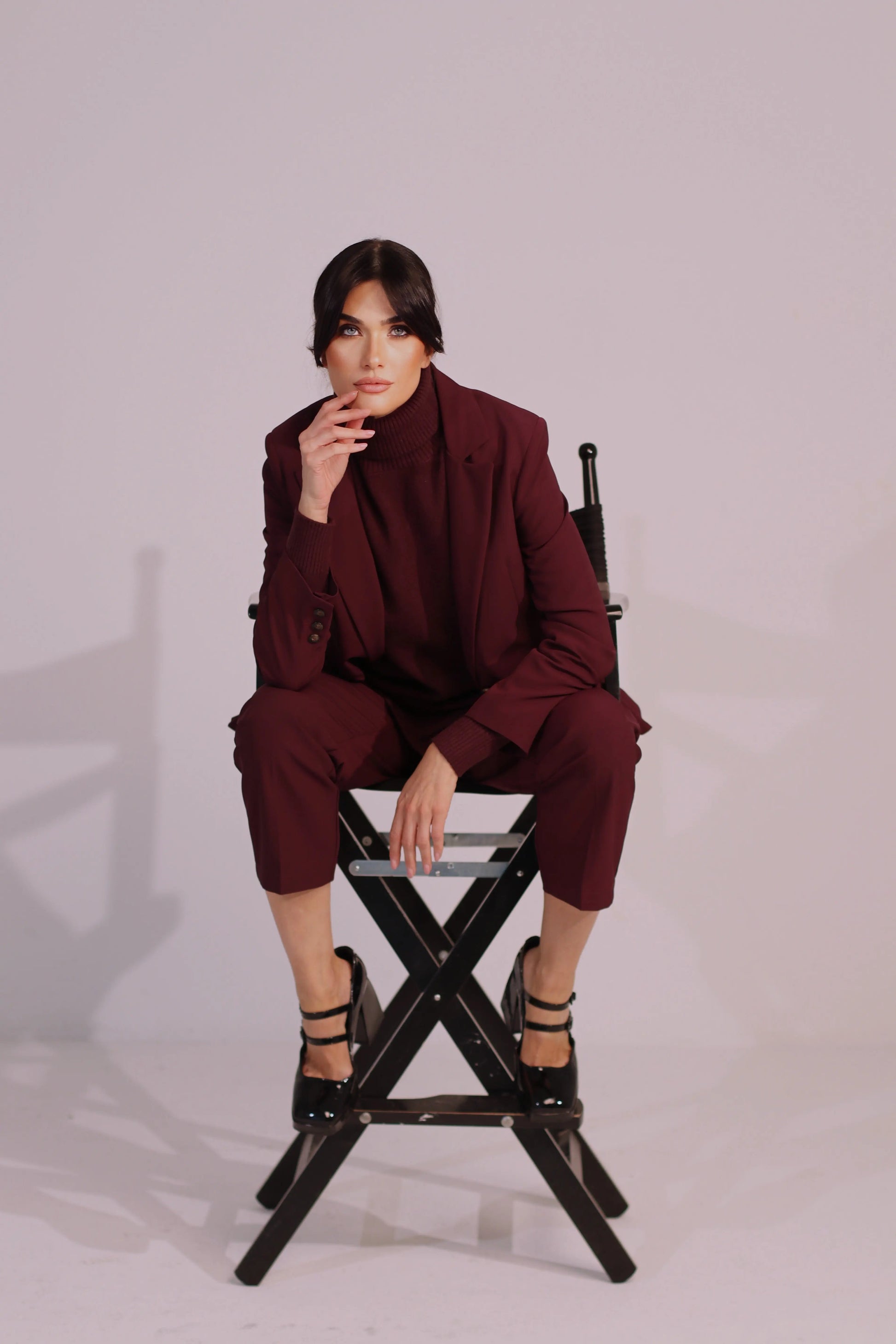 Giacca in tinta unita DORABELLA