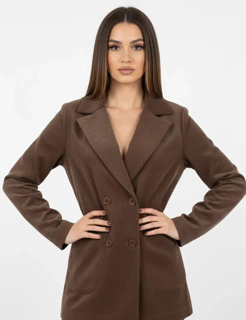 Giacca mille righe DORABELLA