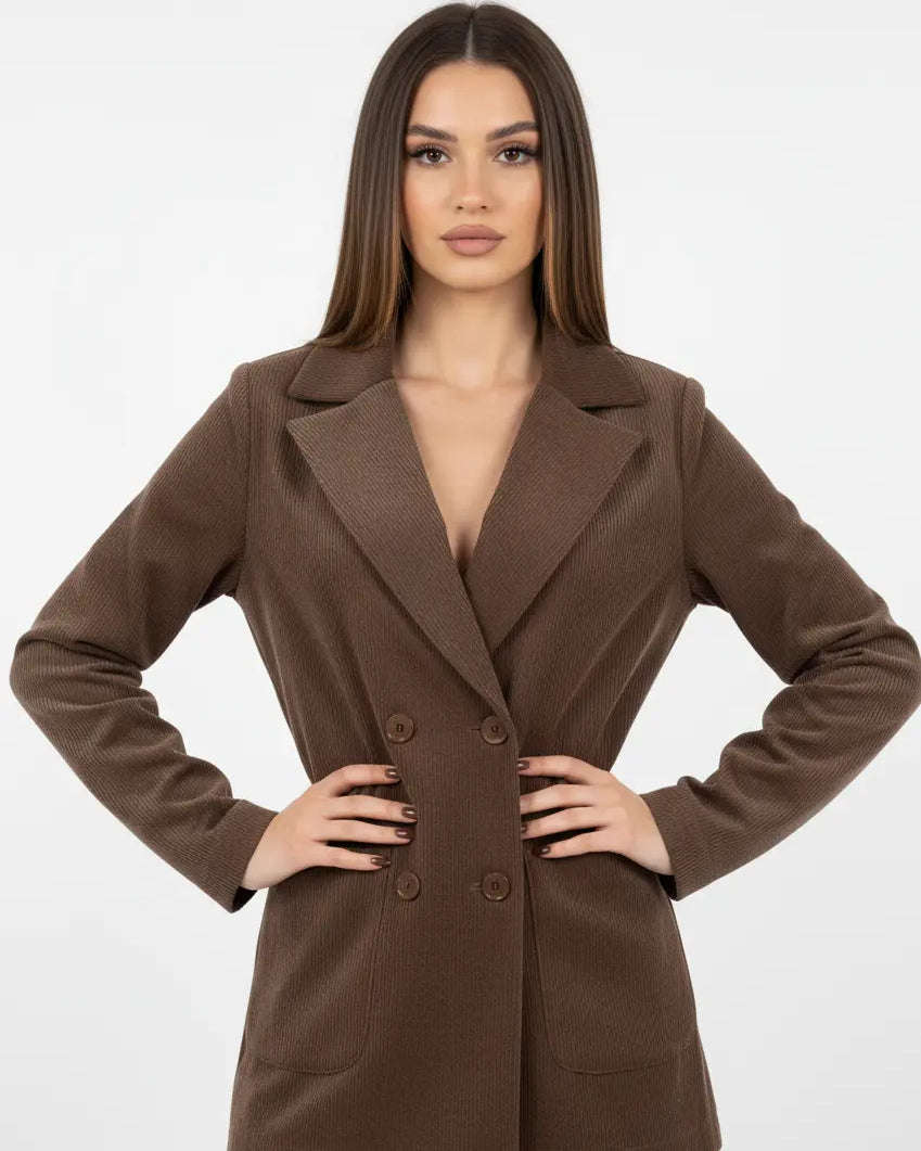 Giacca mille righe DORABELLA