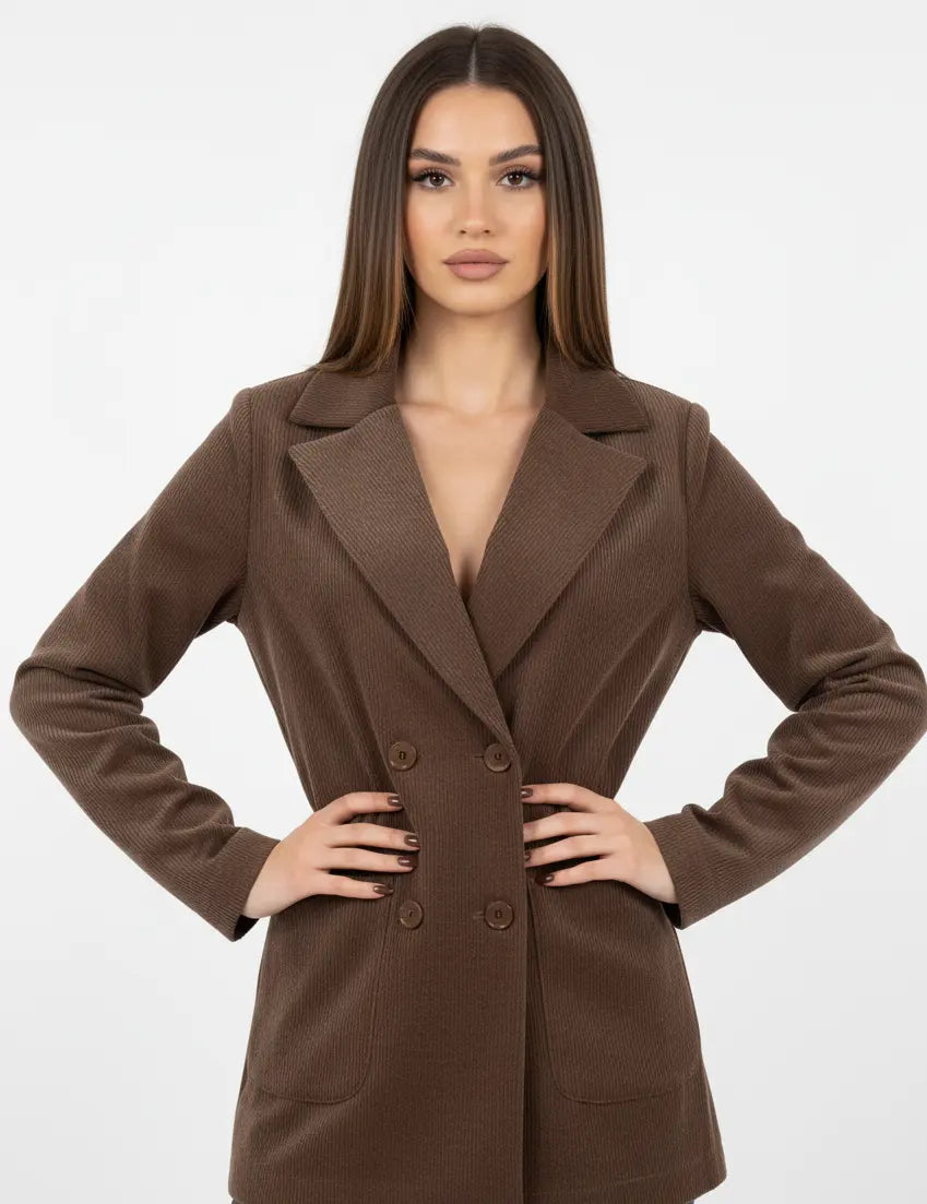 Giacca mille righe DORABELLA