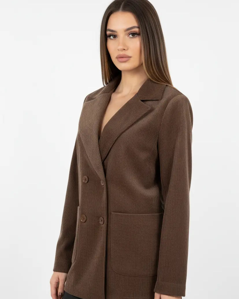 Giacca mille righe DORABELLA