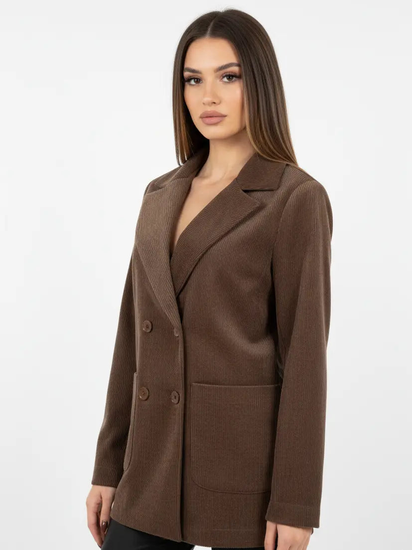 Giacca mille righe DORABELLA