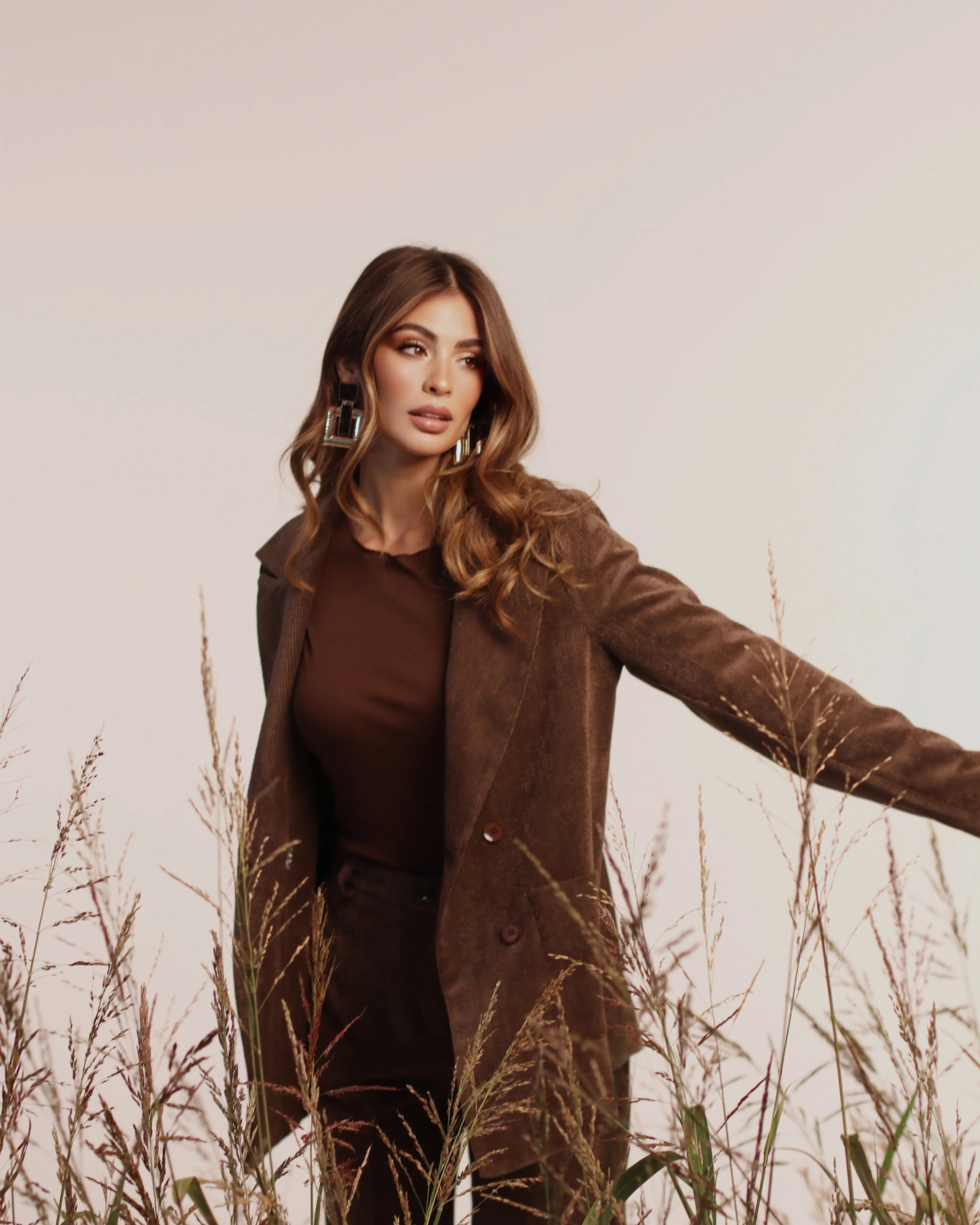 Giacca mille righe DORABELLA