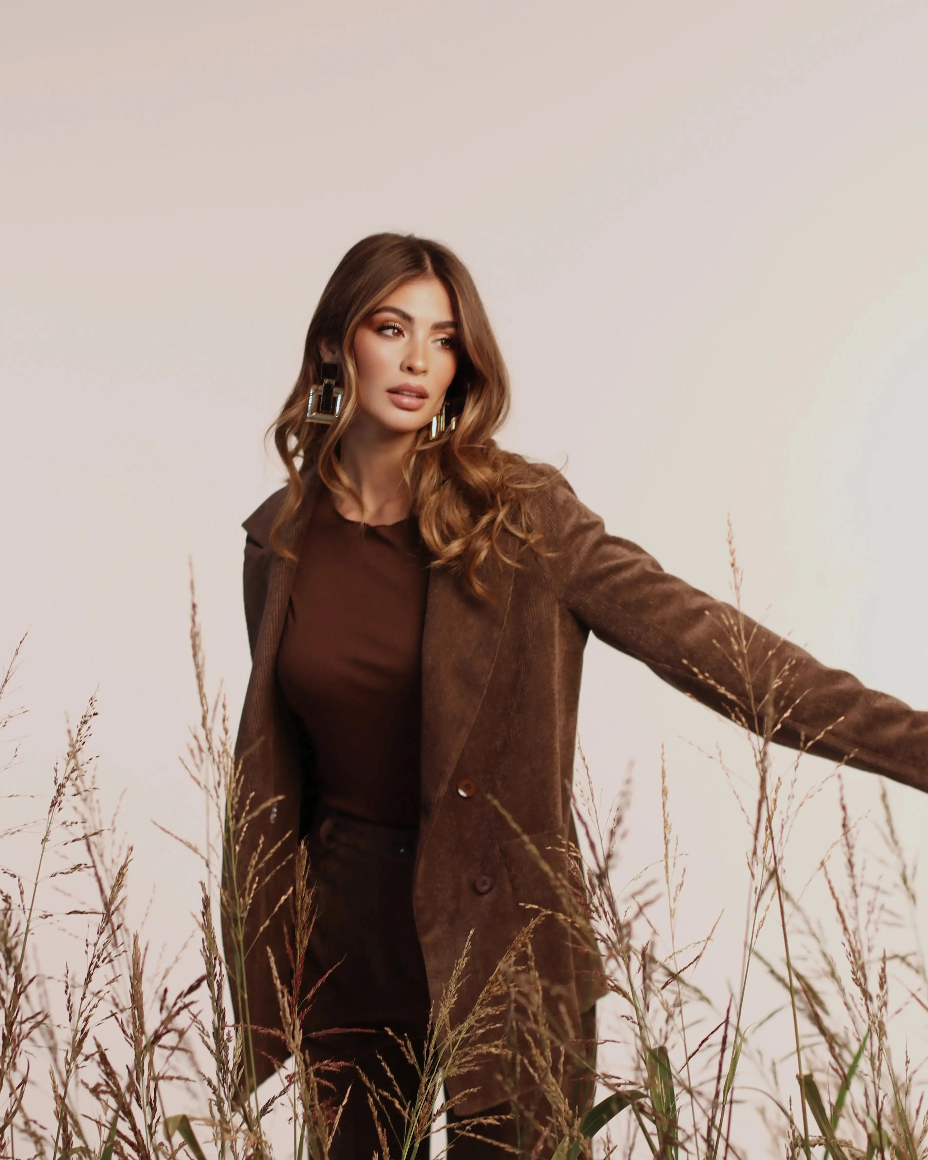 Giacca mille righe DORABELLA