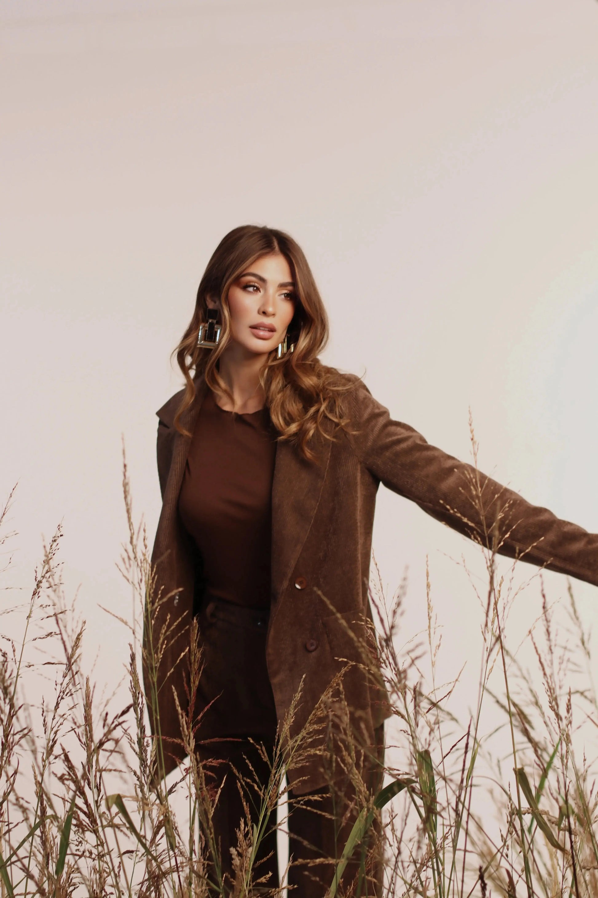 Giacca mille righe DORABELLA