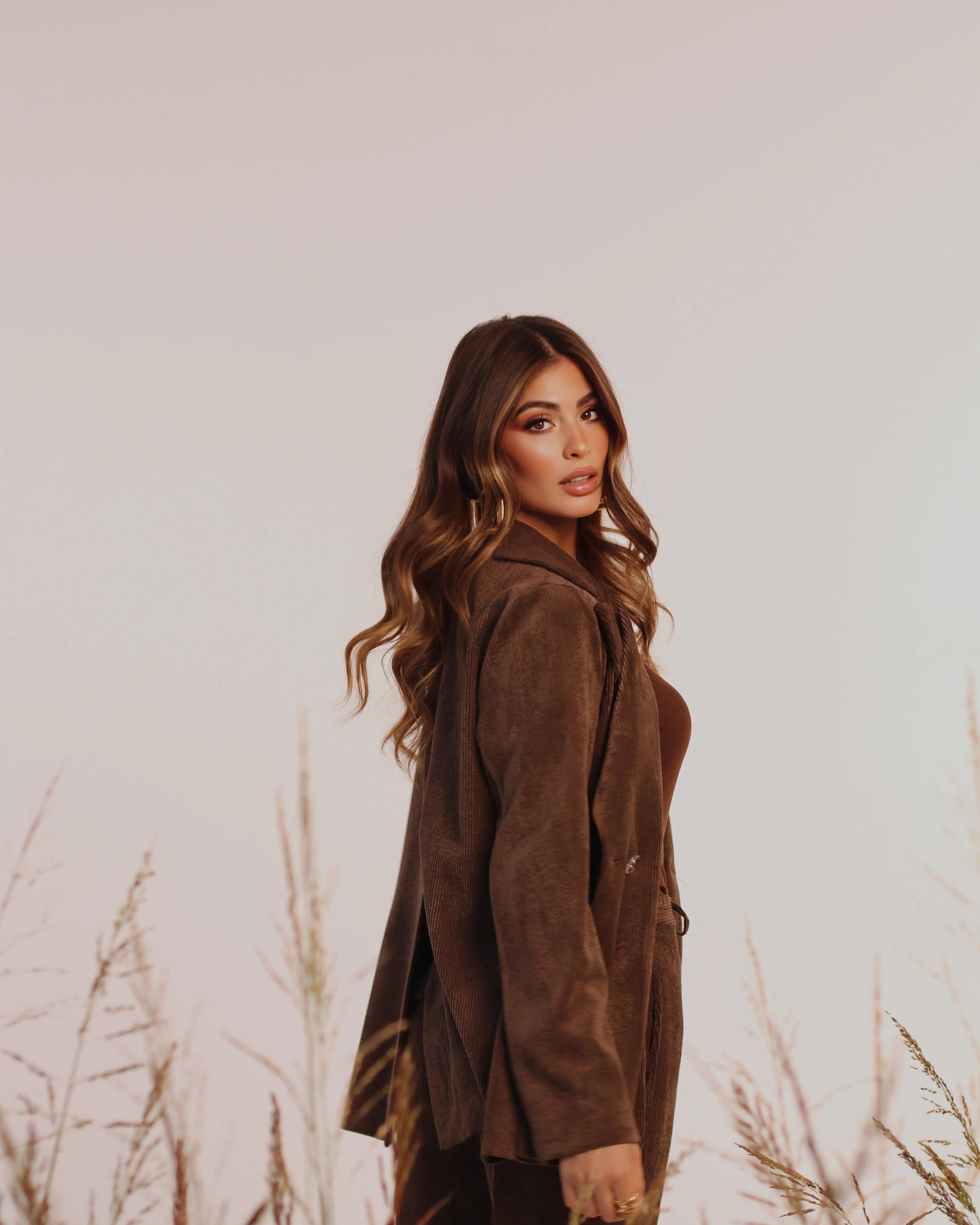 Giacca mille righe DORABELLA