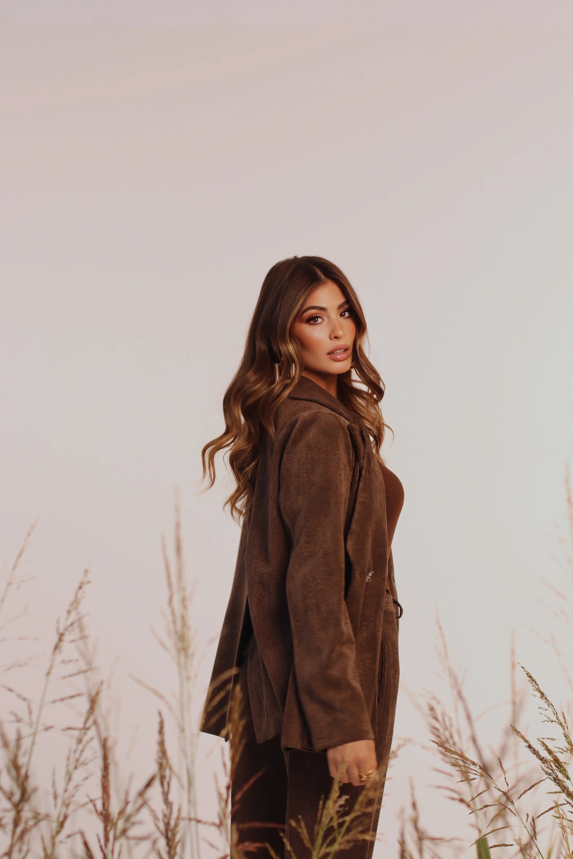 Giacca mille righe DORABELLA