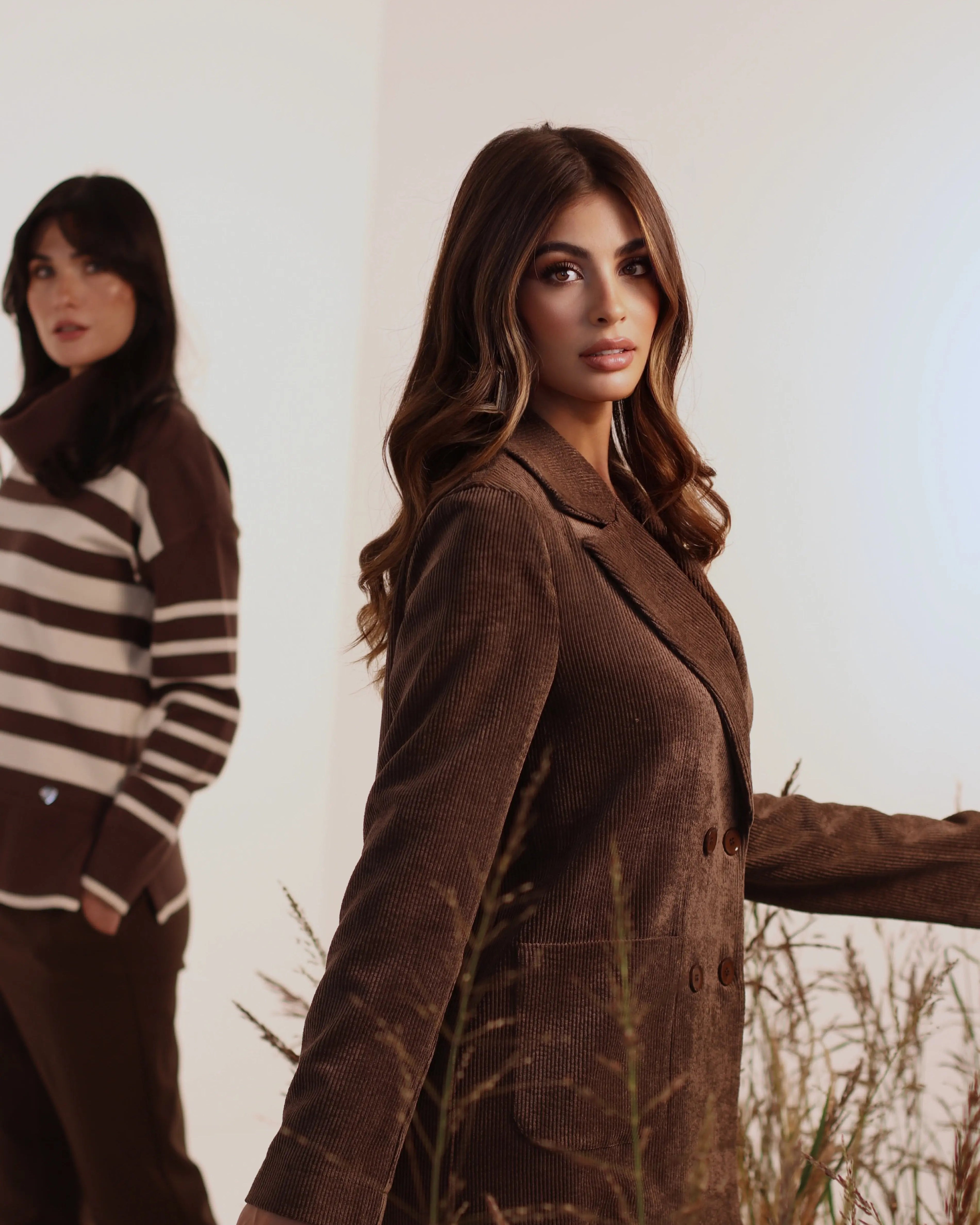 Giacca mille righe DORABELLA