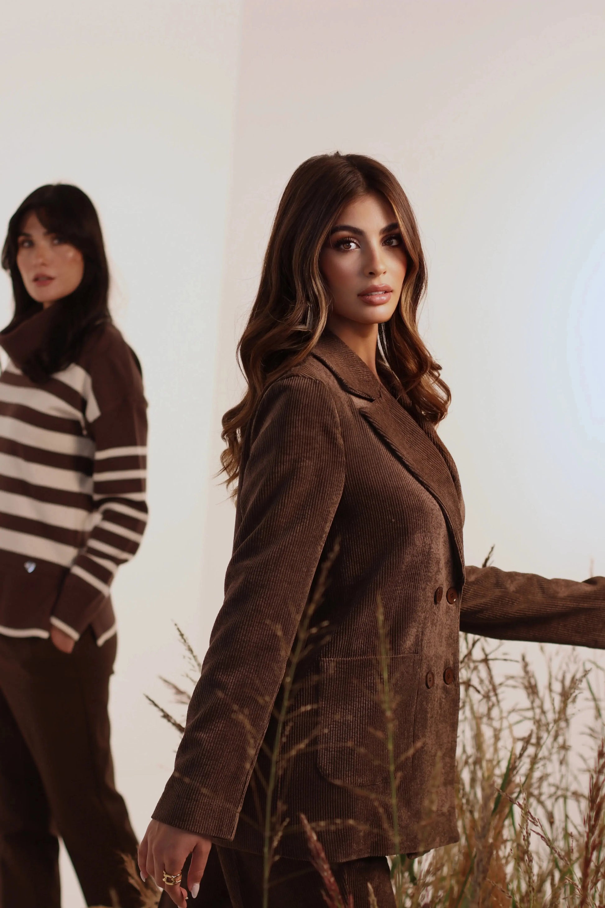 Giacca mille righe DORABELLA