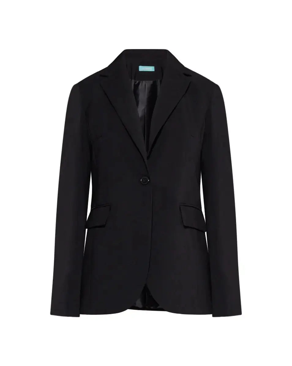 Giacca monopetto NERO DORABELLA