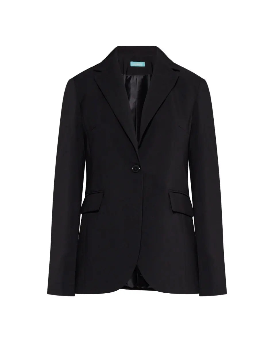 Giacca monopetto NERO DORABELLA