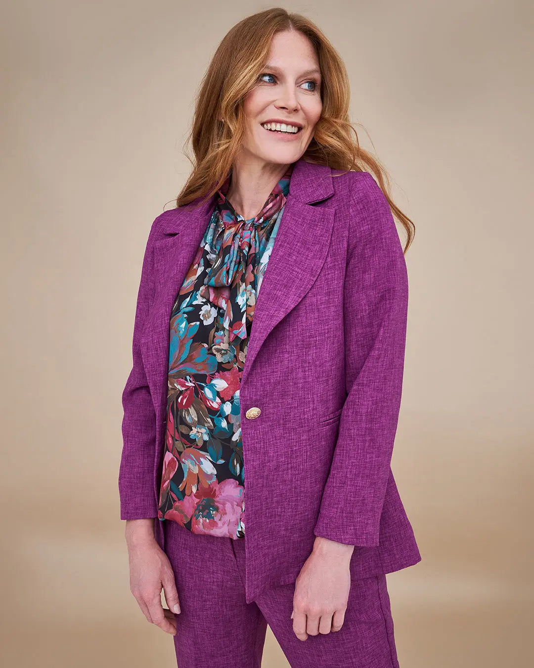 Giacca monopetto ORCHIDEA DORABELLA