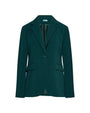 Giacca monopetto VERDE DORABELLA