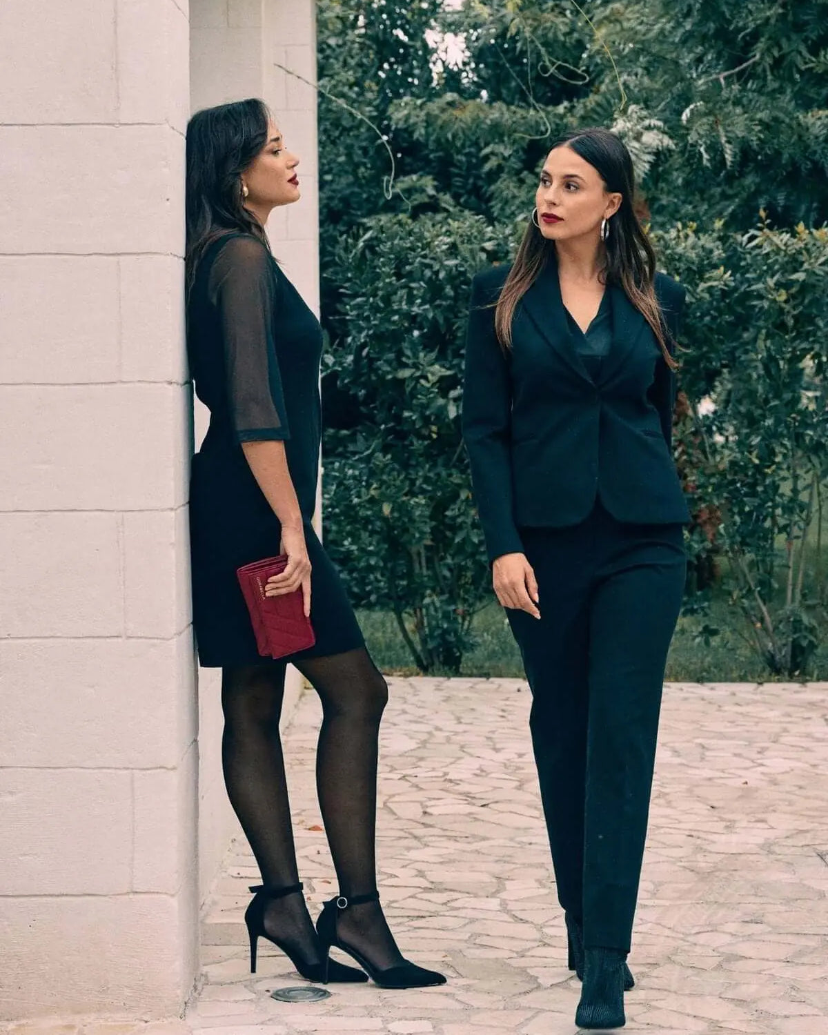 Giacca monopetto con dettagli strass all over NERO DORABELLA XXL