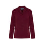 Giacca monopetto con pattine BURGUNDY DORABELLA