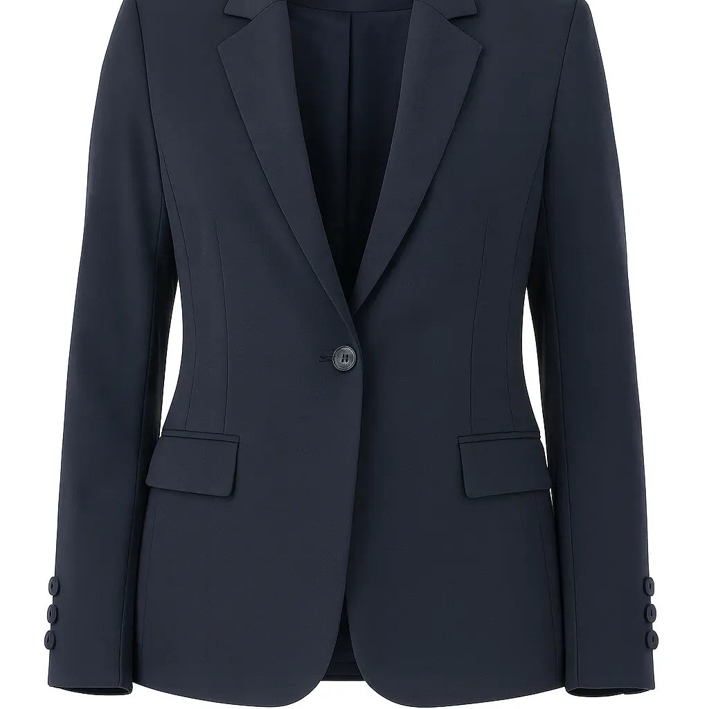 Giacca monopetto con taglio posteriore DORABELLA PIU'