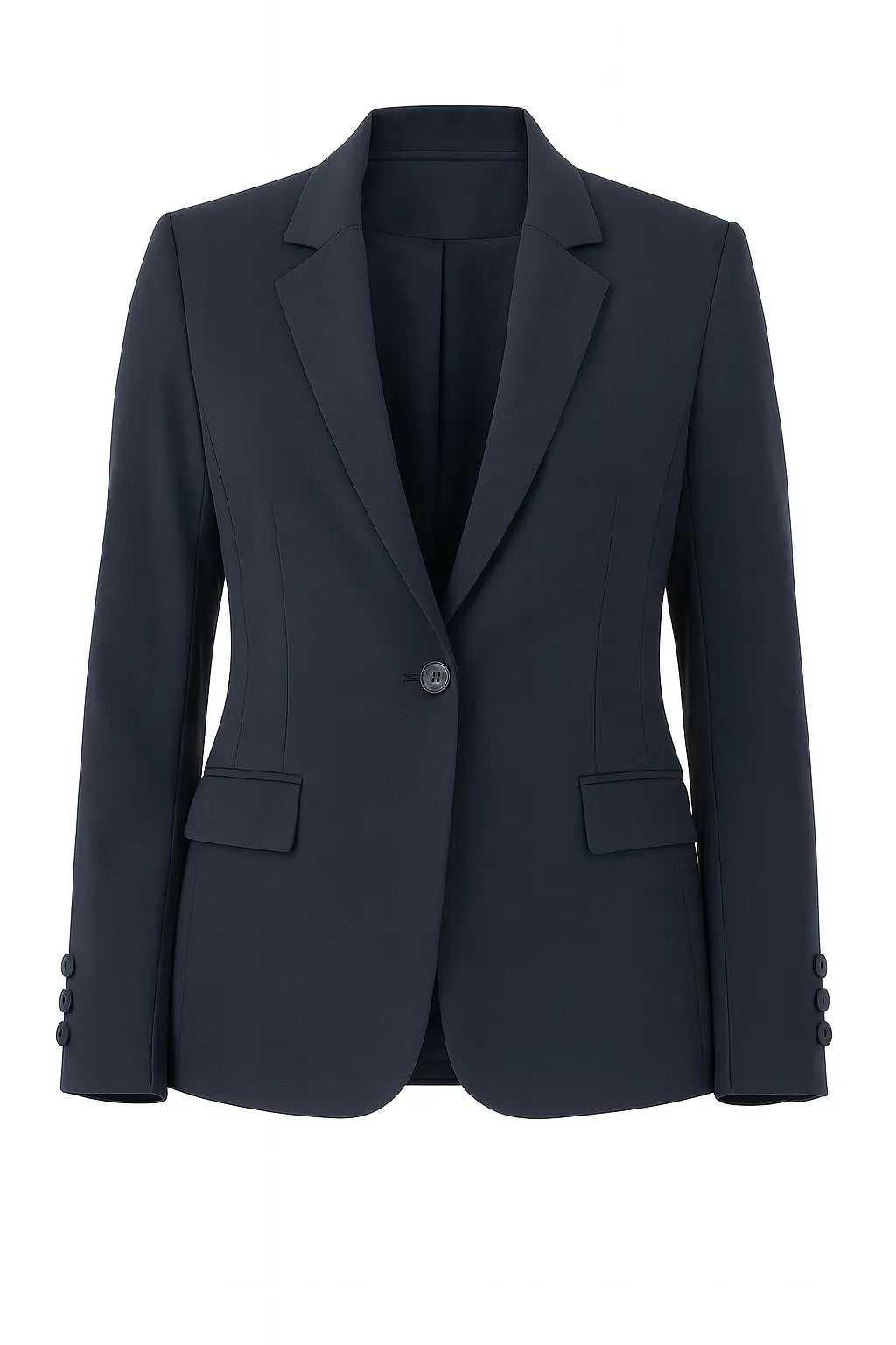 Giacca monopetto con taglio posteriore DORABELLA PIU'