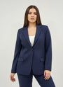 Giacca monopetto con taglio posteriore DORABELLA PIU'