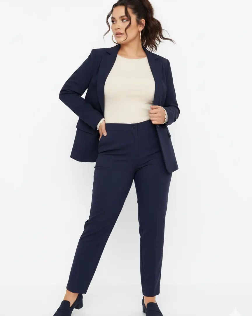 Giacca monopetto con taglio posteriore DORABELLA PIU'