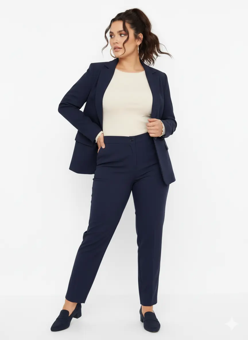 Giacca monopetto con taglio posteriore DORABELLA PIU'