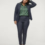 Blusa con collo camicia DORABELLA PIU'