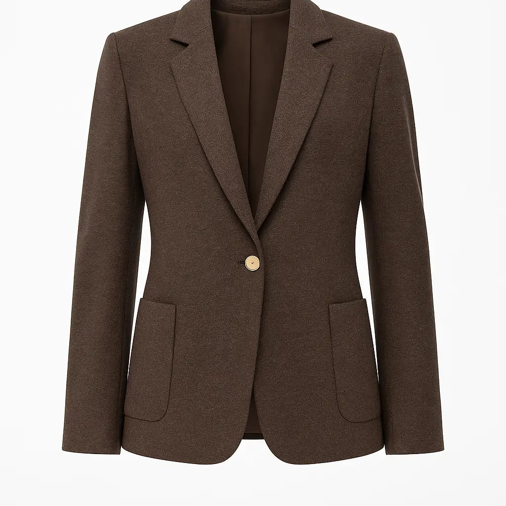 Giacca monopetto jaspè DORABELLA