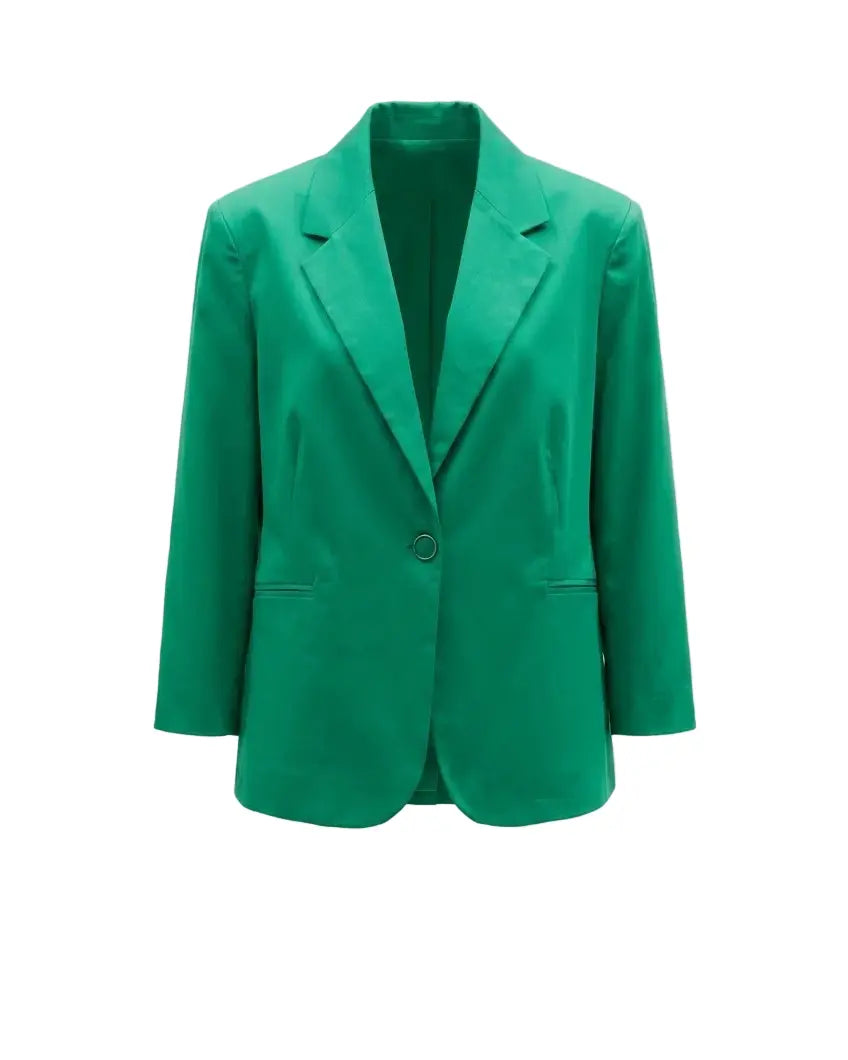 Giacca monopetto slim fit a maniche a tre quarti DORABELLA