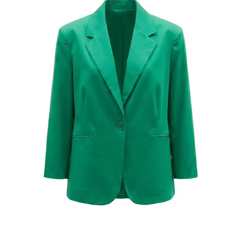 Giacca monopetto slim fit a maniche a tre quarti DORABELLA