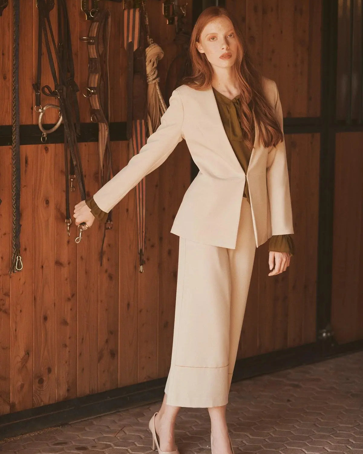 Giacca passamaneria perline LANA DORABELLA 52