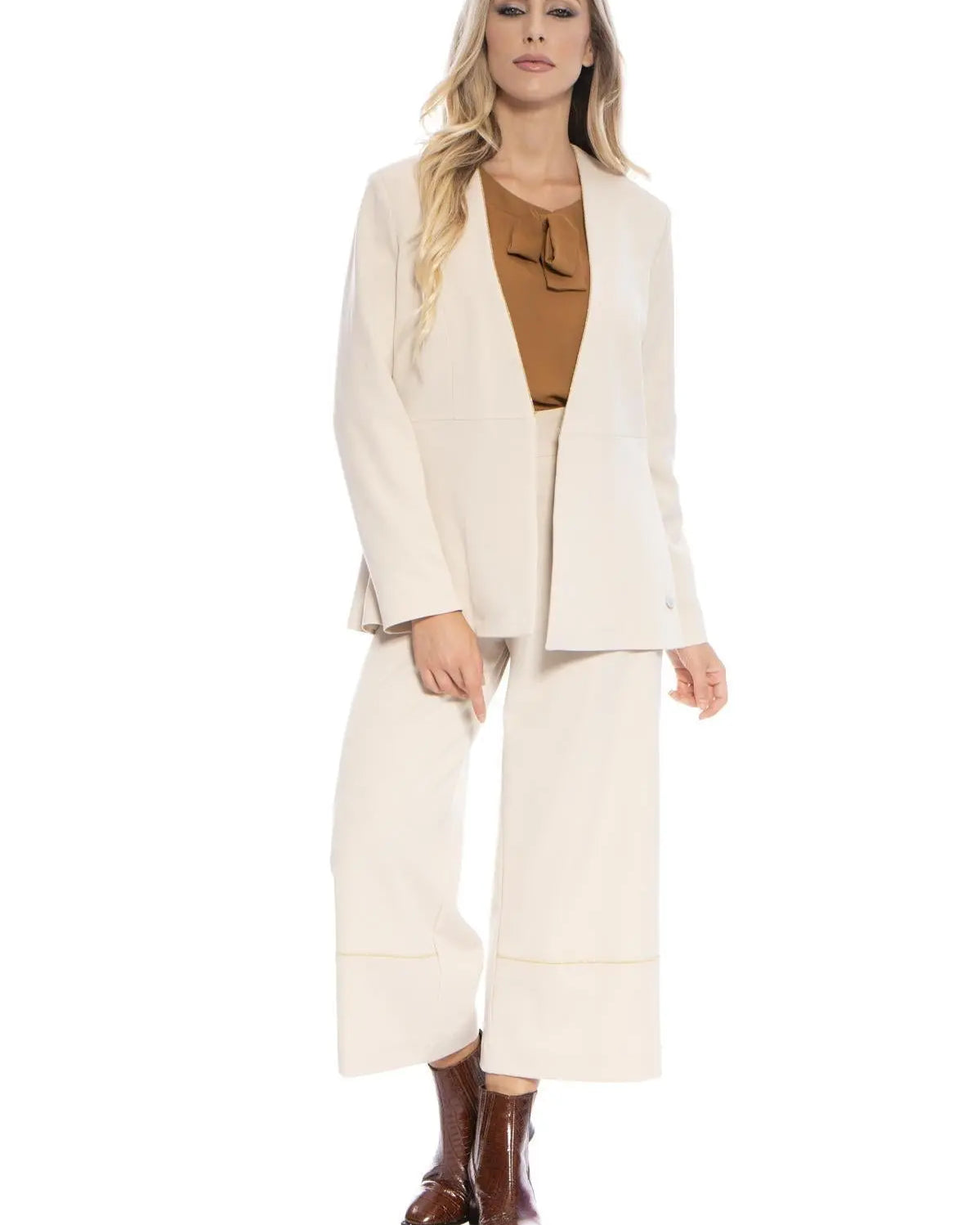 Giacca passamaneria perline LANA DORABELLA