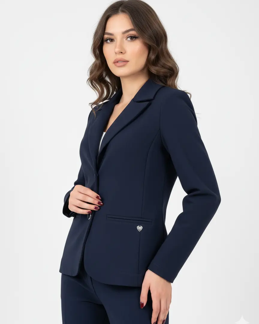 Giacca petto a lancia DORABELLA