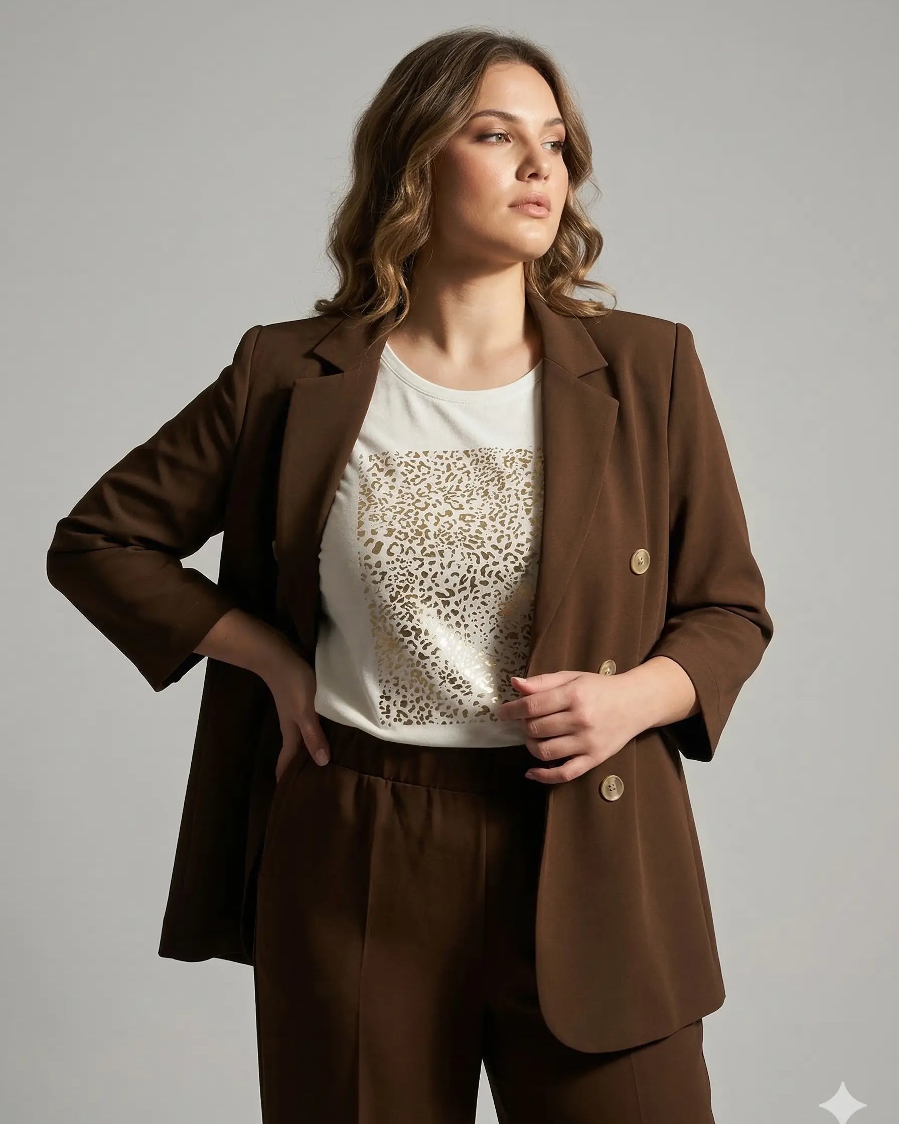 Giacca tinta unita DORABELLA PIU'